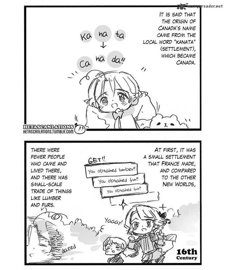 Hetalia - World Stars Chapter 192 page 2