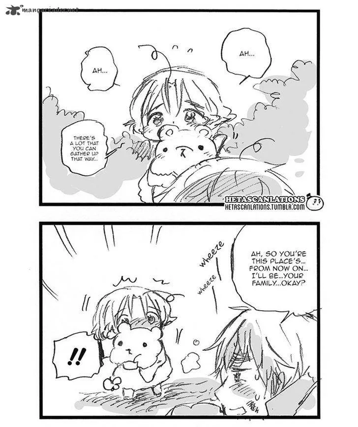 Hetalia - World Stars Chapter 192 page 4