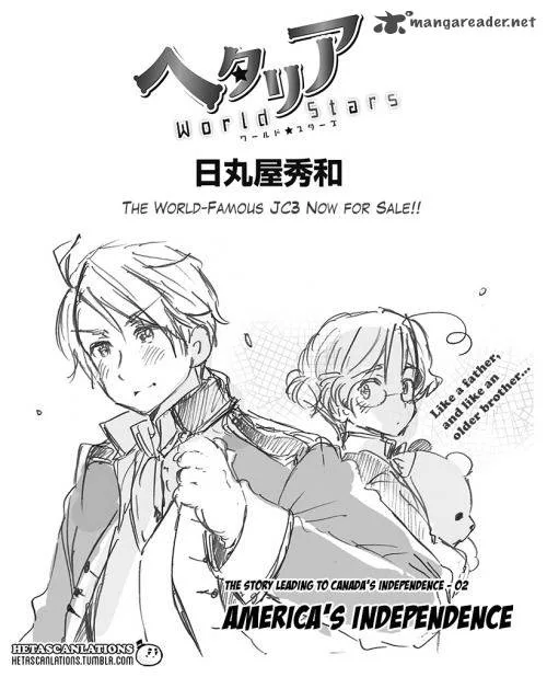 Hetalia - World Stars Chapter 193 page 1