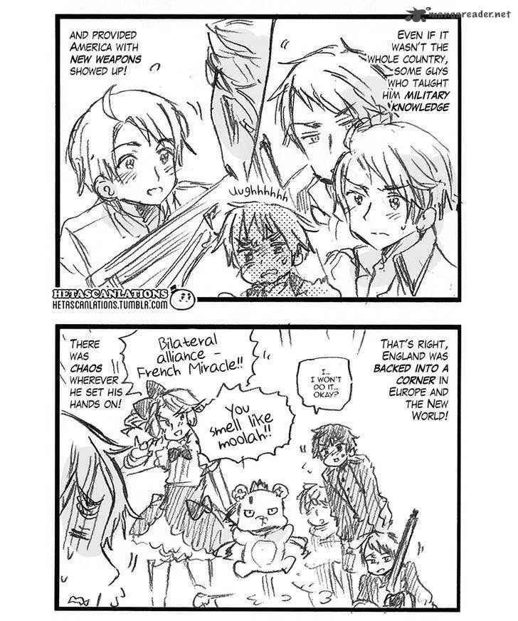 Hetalia - World Stars Chapter 193 page 3