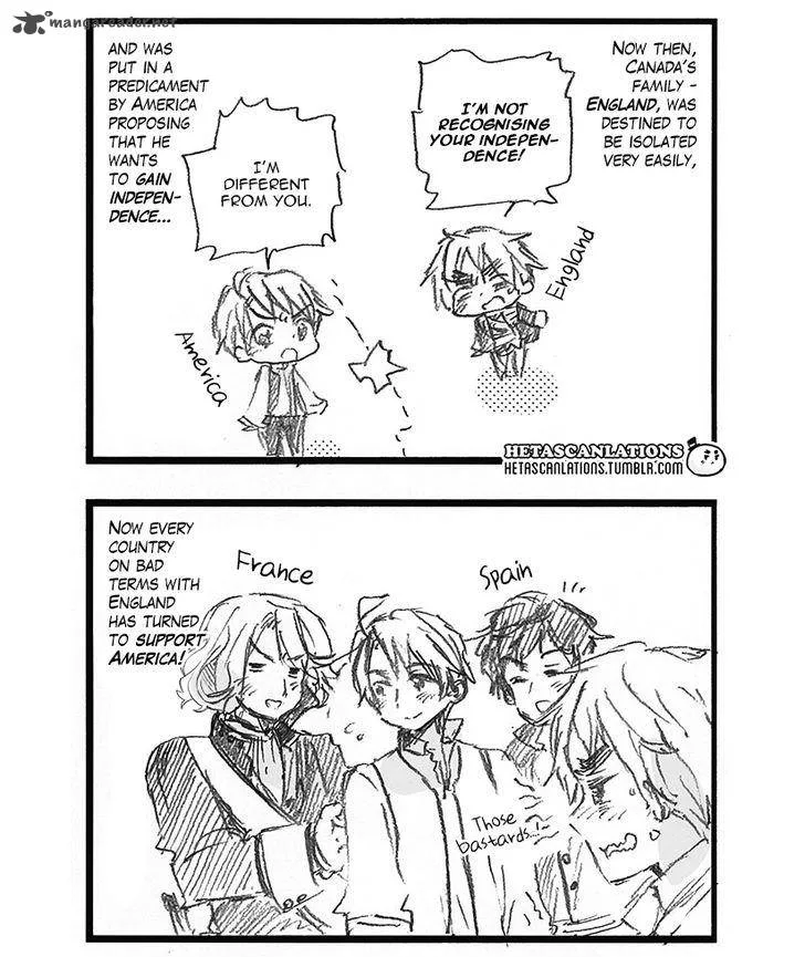 Hetalia - World Stars Chapter 193 page 2