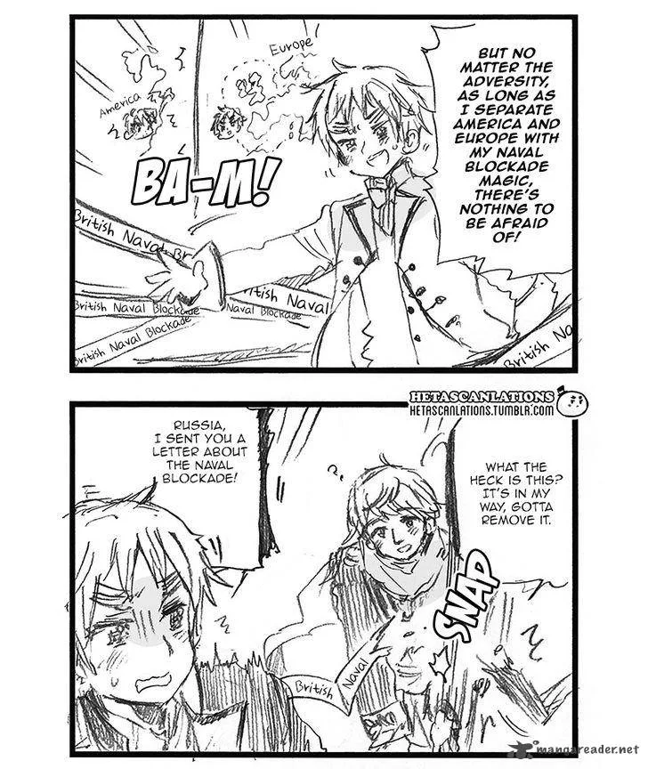 Hetalia - World Stars Chapter 193 page 4