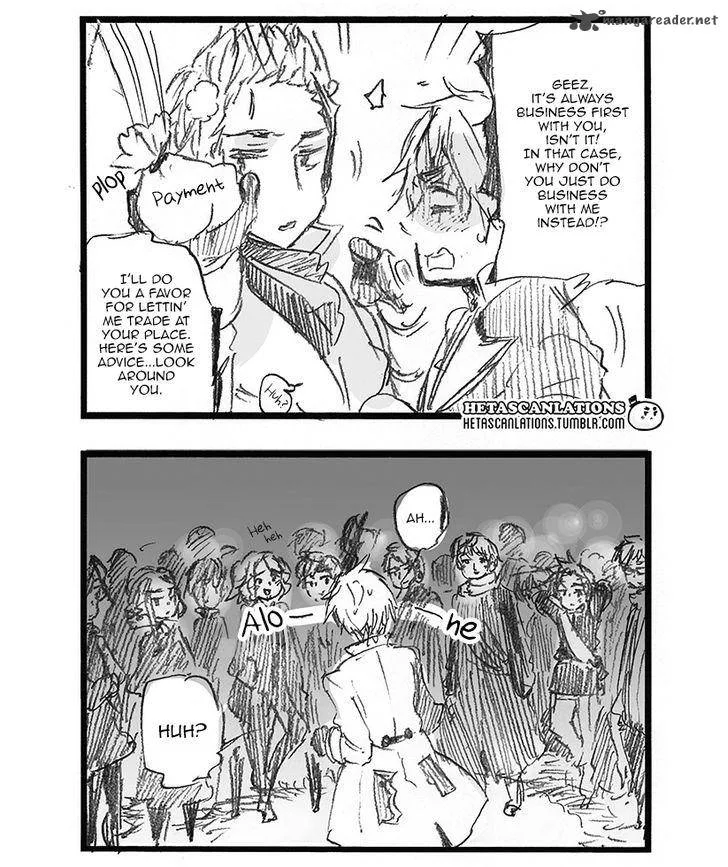 Hetalia - World Stars Chapter 194 page 4