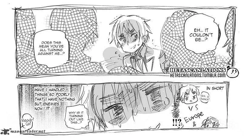 Hetalia - World Stars Chapter 194 page 5