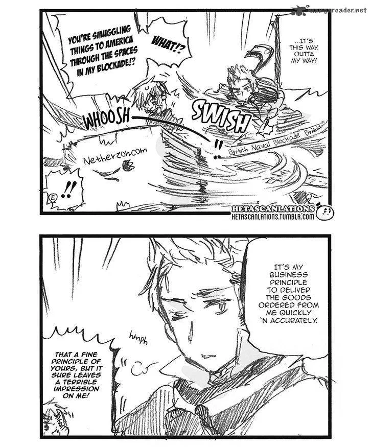 Hetalia - World Stars Chapter 194 page 3