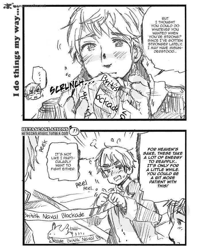 Hetalia - World Stars Chapter 194 page 2