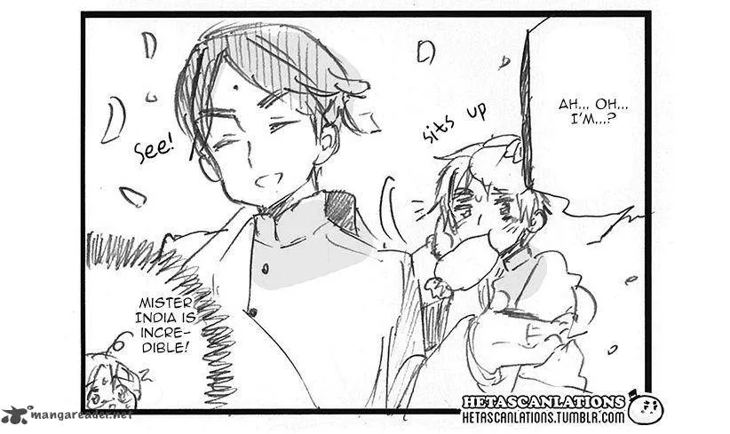 Hetalia - World Stars Chapter 195 page 5