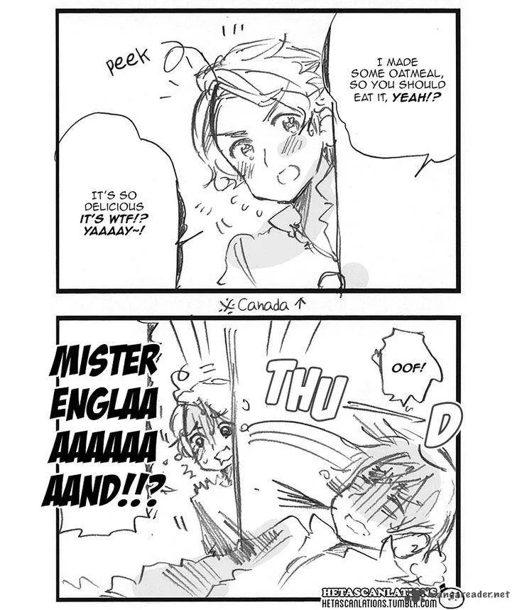 Hetalia - World Stars Chapter 196 page 3