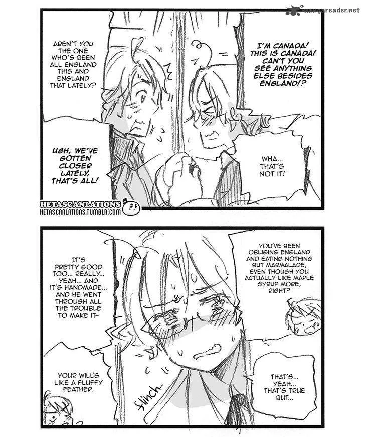 Hetalia - World Stars Chapter 197 page 4