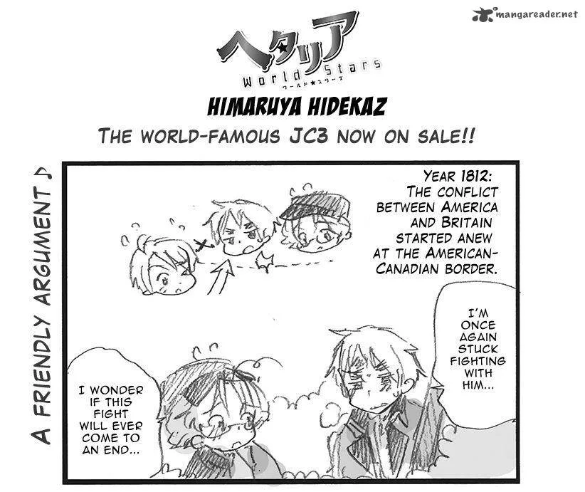 Hetalia - World Stars Chapter 199 page 1