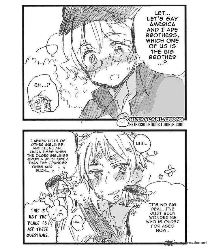 Hetalia - World Stars Chapter 199 page 4