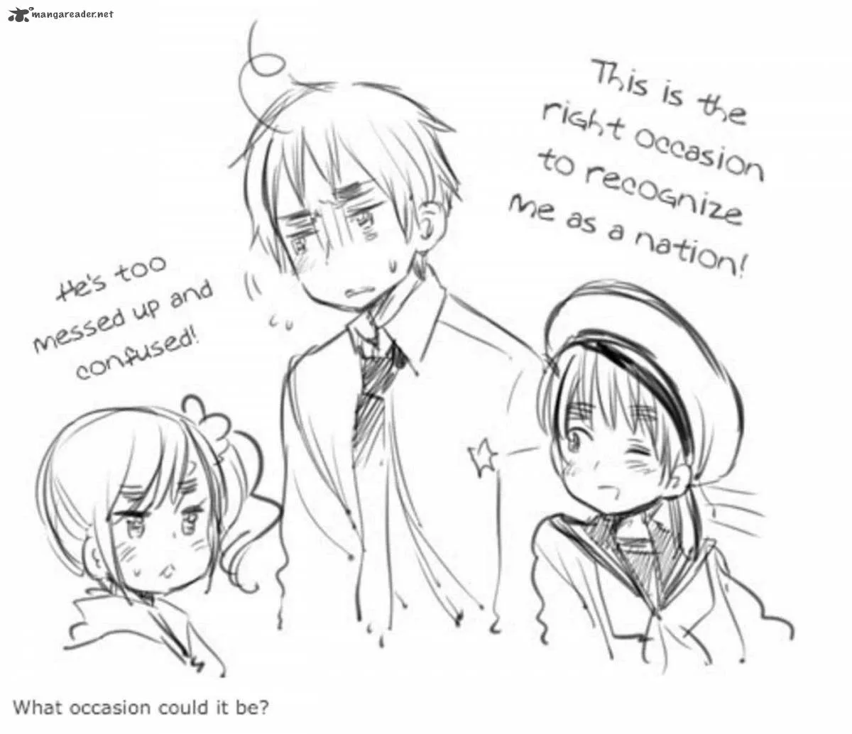 Hetalia - World Stars Chapter 2 page 7