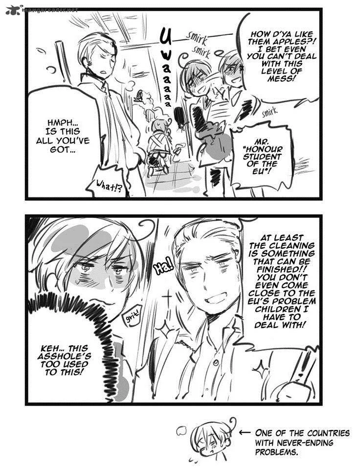 Hetalia - World Stars Chapter 20 page 8