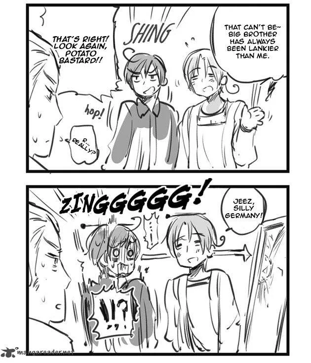 Hetalia - World Stars Chapter 20 page 10