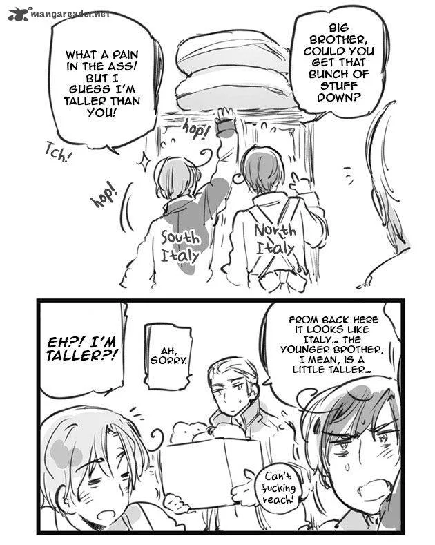 Hetalia - World Stars Chapter 20 page 9