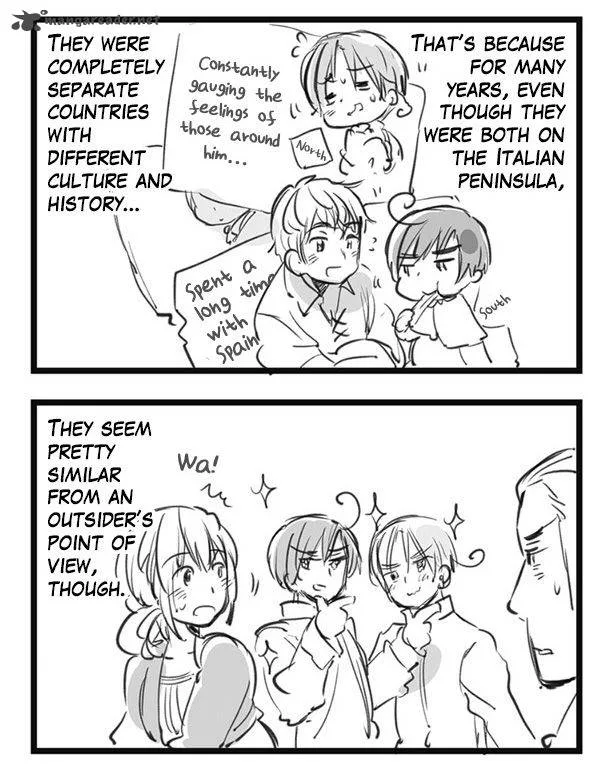 Hetalia - World Stars Chapter 20 page 3
