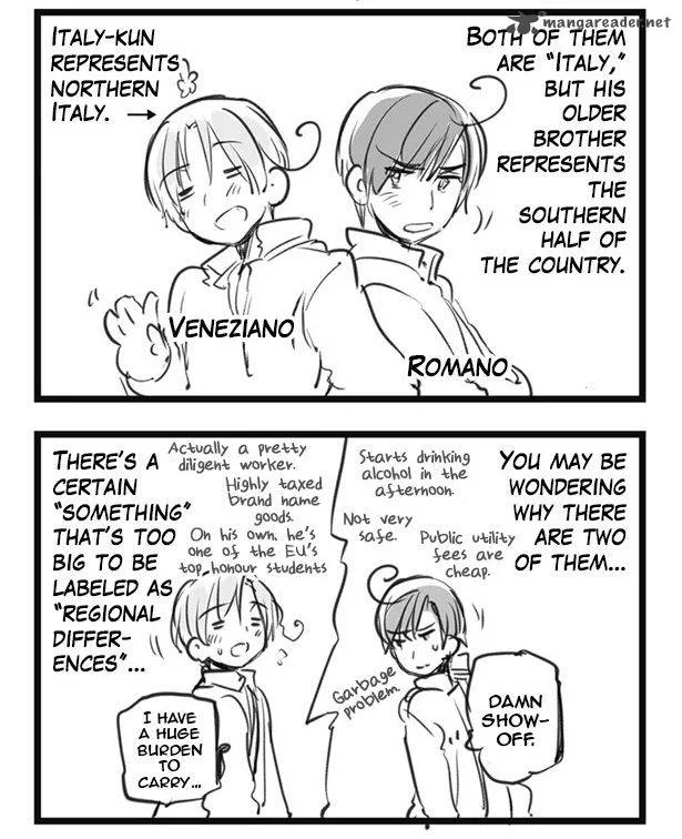 Hetalia - World Stars Chapter 20 page 2