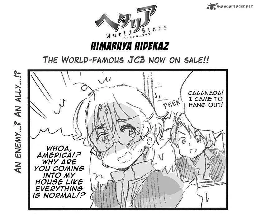 Hetalia - World Stars Chapter 200 page 1