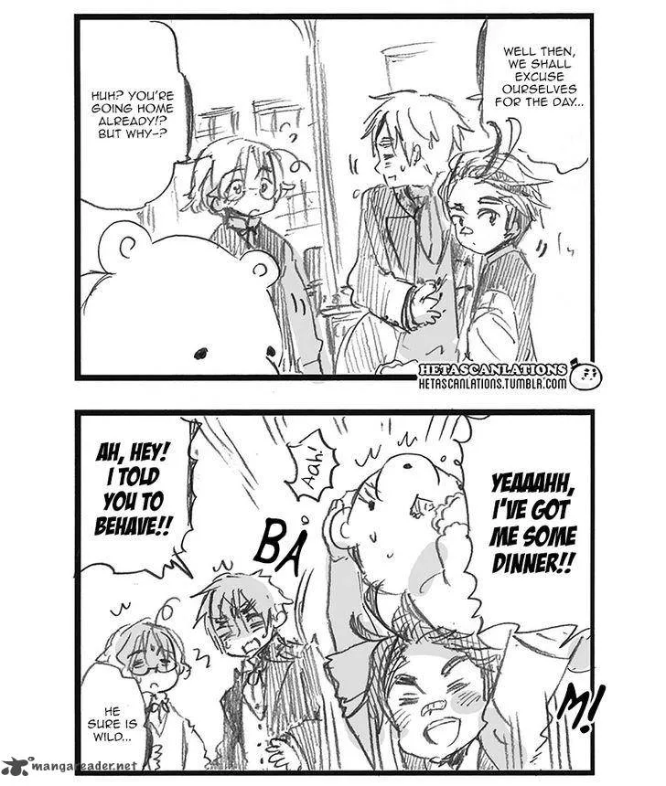 Hetalia - World Stars Chapter 201 page 3