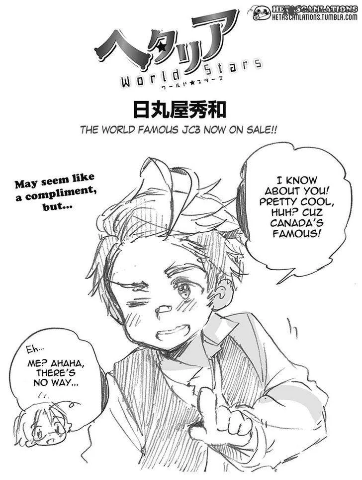 Hetalia - World Stars Chapter 202 page 1