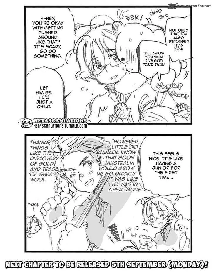 Hetalia - World Stars Chapter 202 page 3