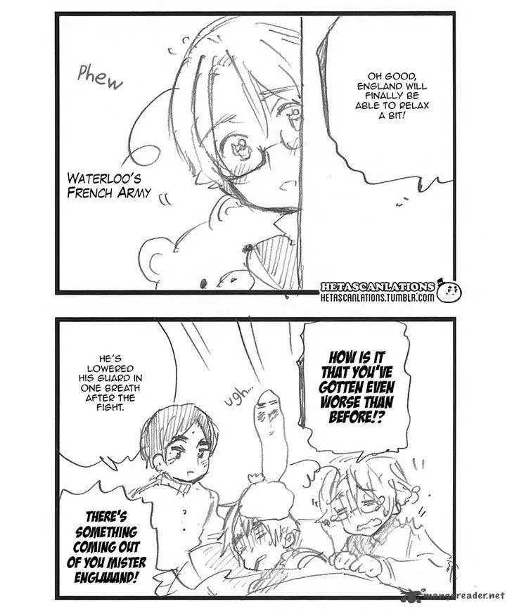 Hetalia - World Stars Chapter 203 page 4