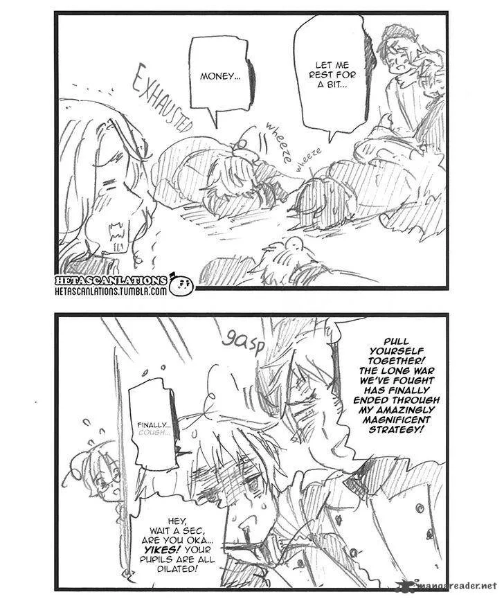 Hetalia - World Stars Chapter 203 page 3