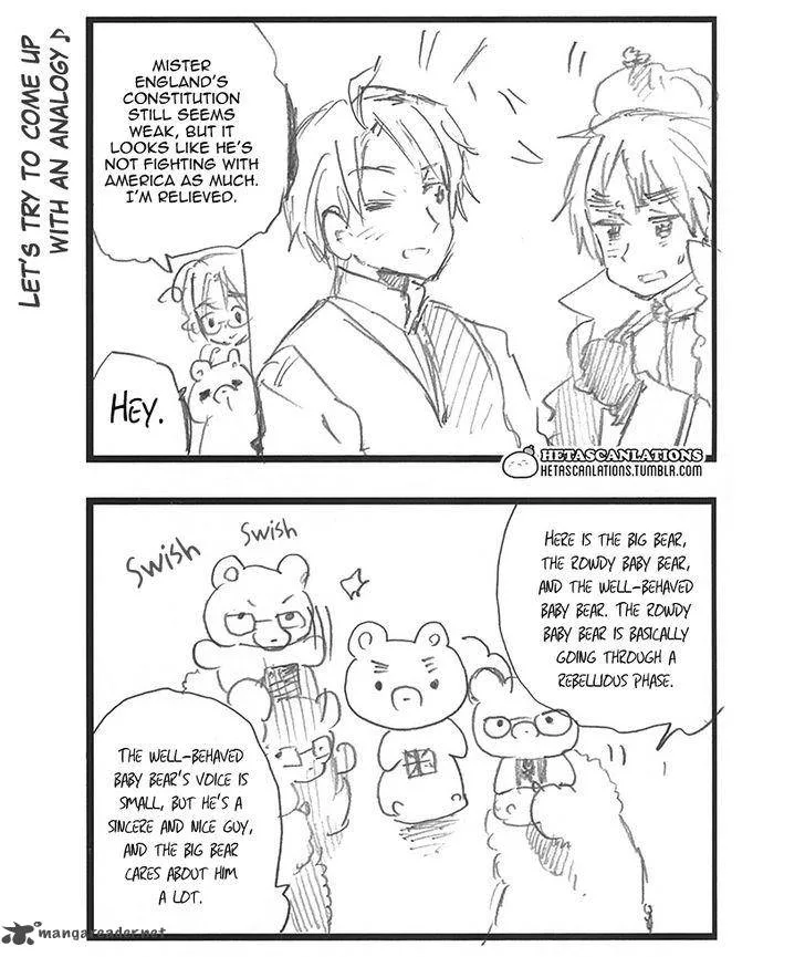 Hetalia - World Stars Chapter 204 page 2