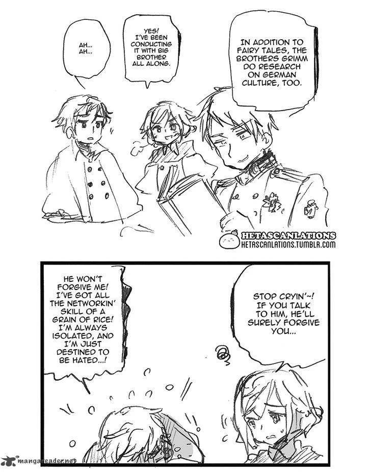 Hetalia - World Stars Chapter 205 page 10