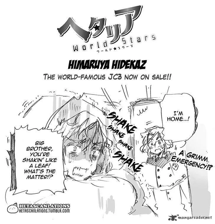 Hetalia - World Stars Chapter 205 page 1