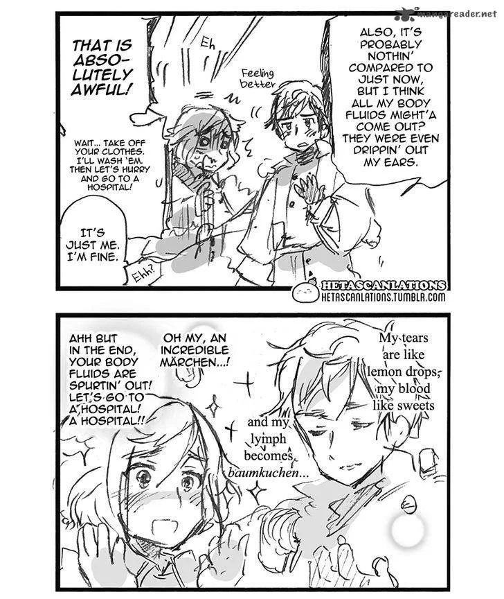 Hetalia - World Stars Chapter 205 page 7