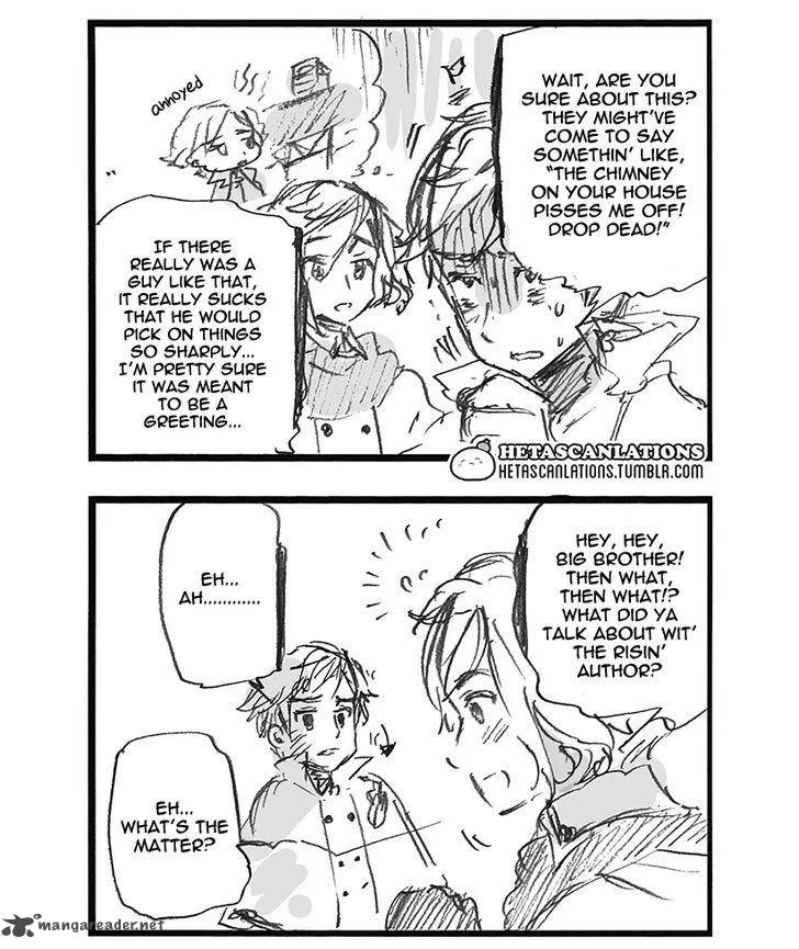 Hetalia - World Stars Chapter 205 page 5