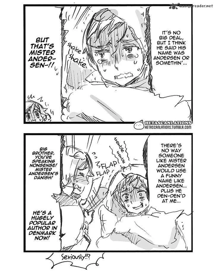 Hetalia - World Stars Chapter 205 page 3