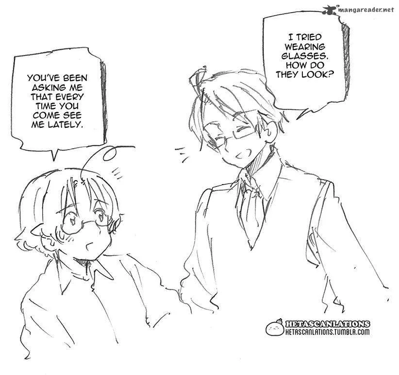 Hetalia - World Stars Chapter 207 page 4