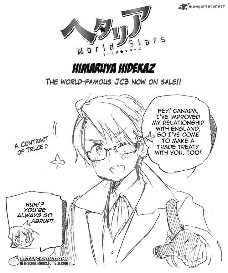 Hetalia - World Stars Chapter 207 page 1