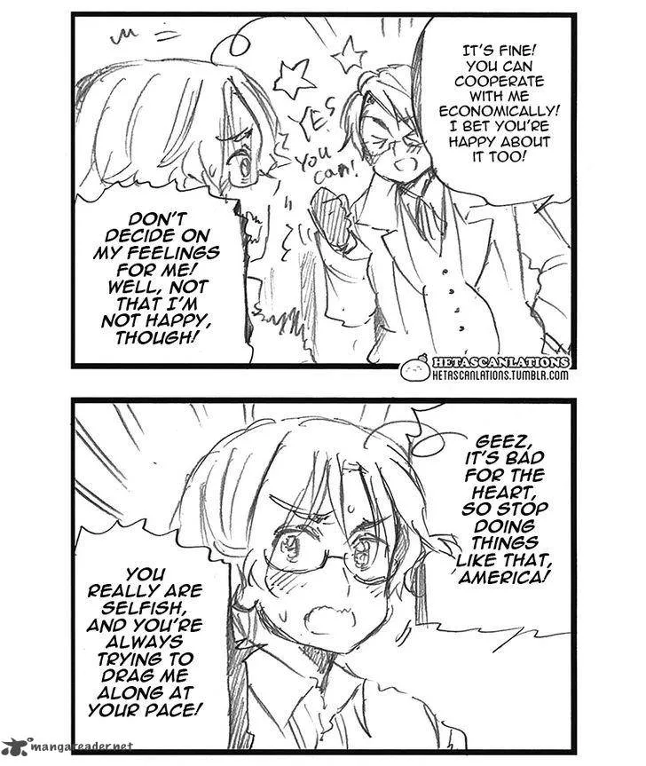 Hetalia - World Stars Chapter 207 page 2