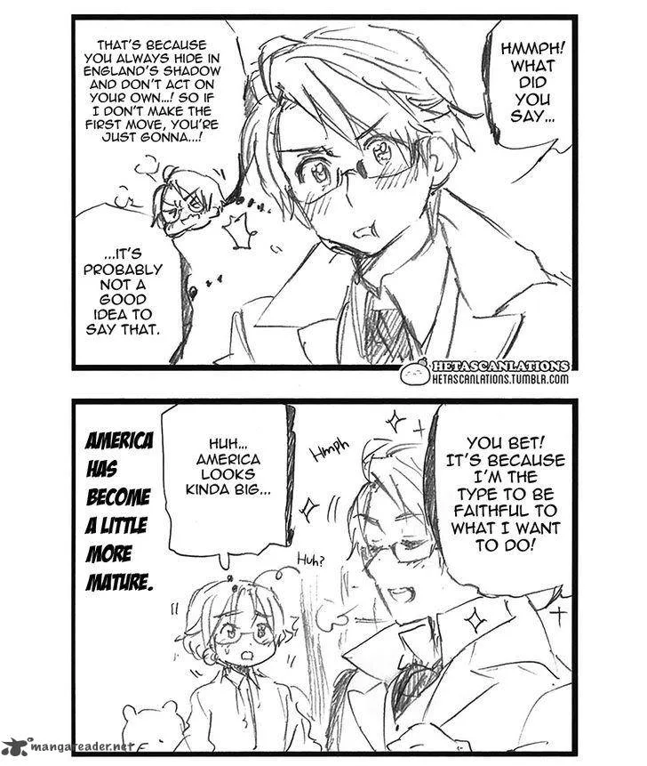 Hetalia - World Stars Chapter 207 page 3