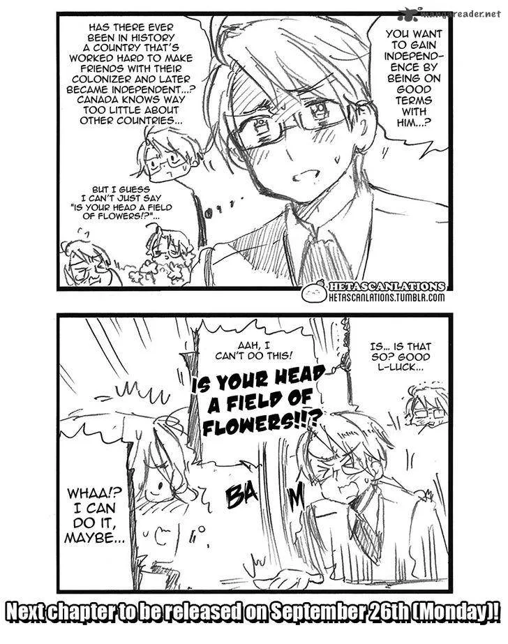 Hetalia - World Stars Chapter 208 page 3