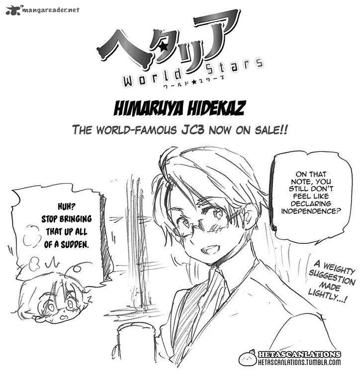 Hetalia - World Stars Chapter 208 page 1