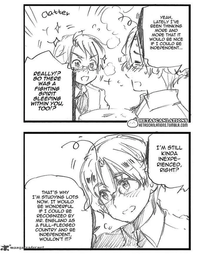 Hetalia - World Stars Chapter 208 page 2