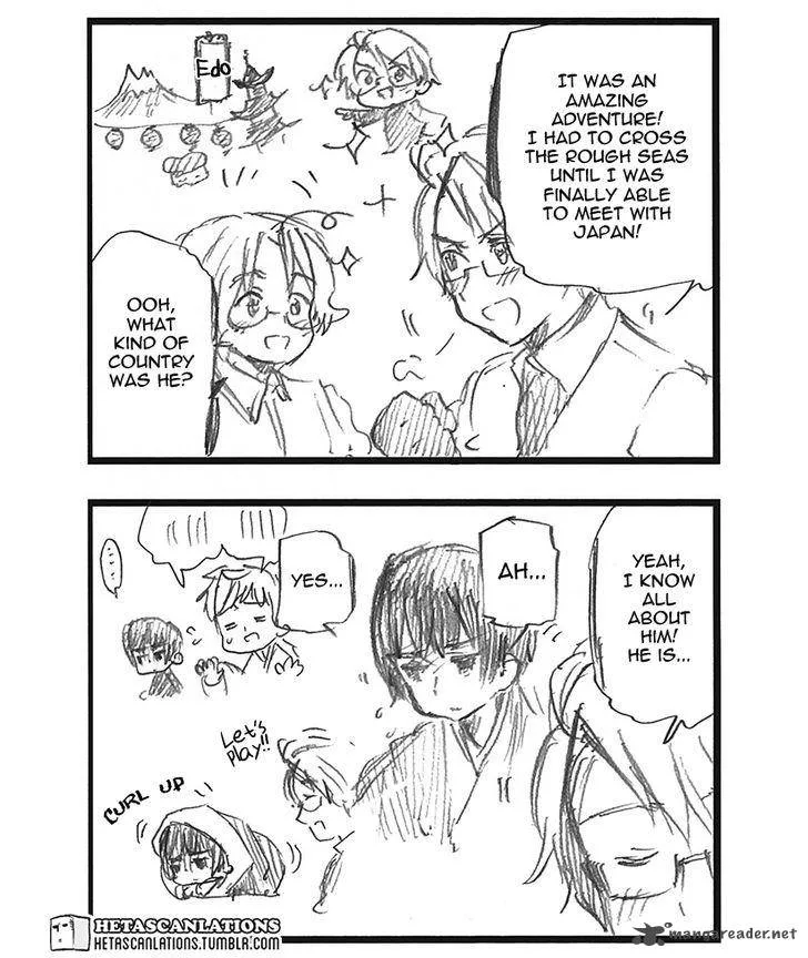 Hetalia - World Stars Chapter 209 page 2