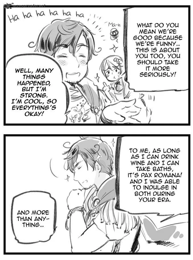 Hetalia - World Stars Chapter 21 page 6