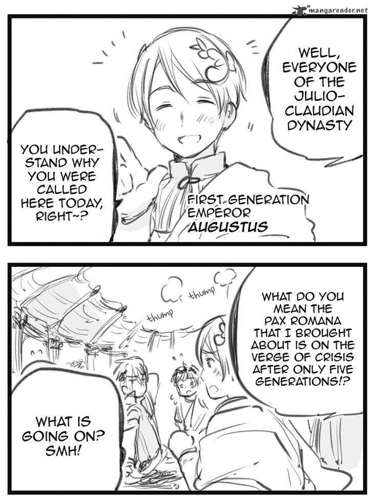 Hetalia - World Stars Chapter 21 page 2