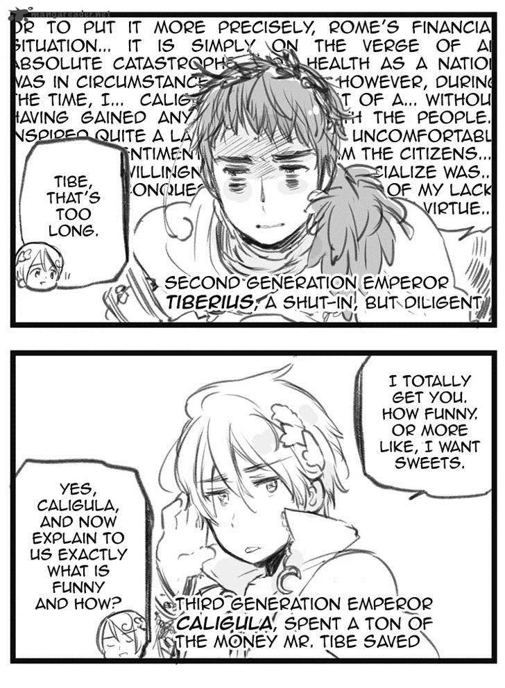 Hetalia - World Stars Chapter 21 page 3