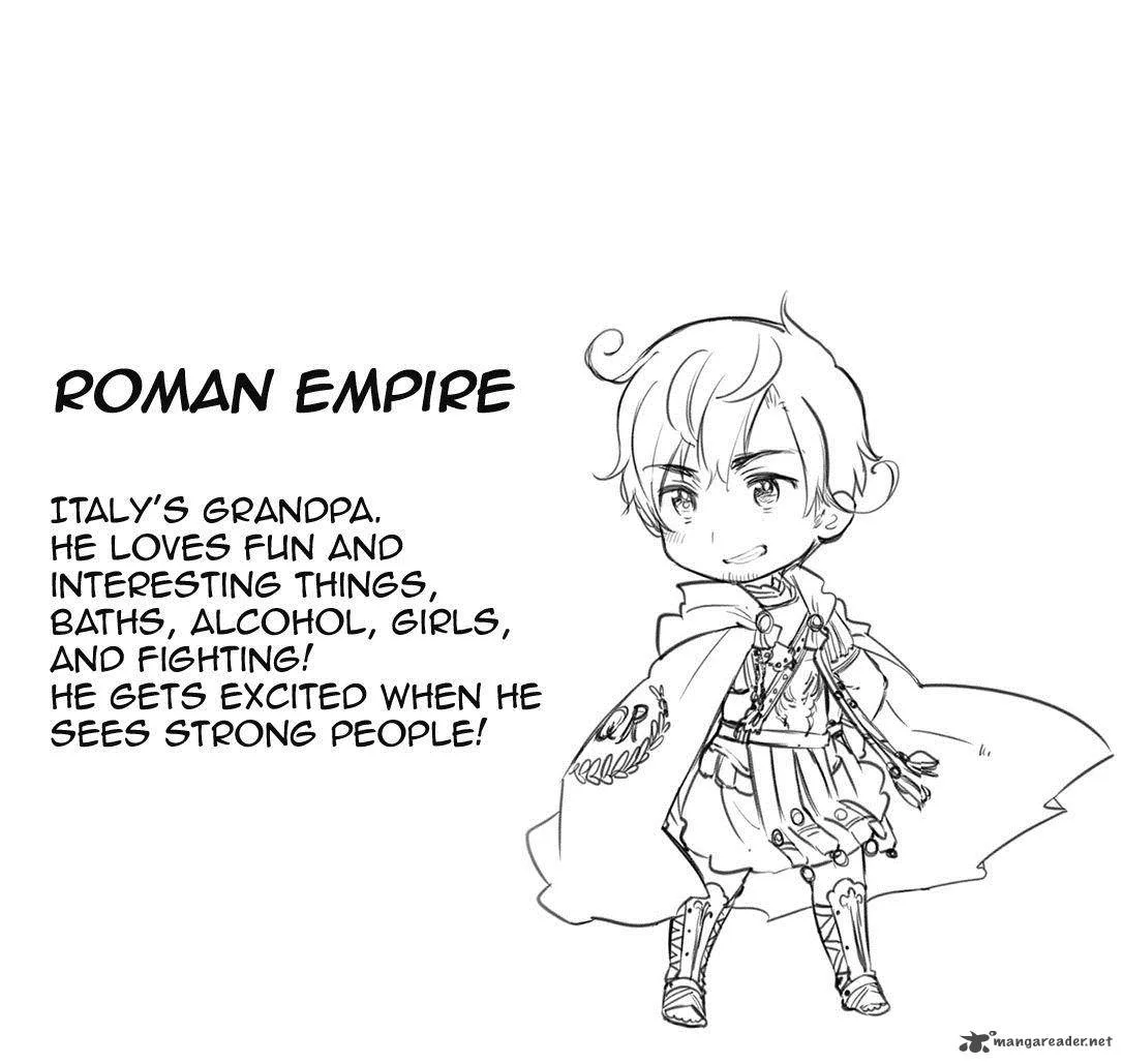 Hetalia - World Stars Chapter 21 page 8