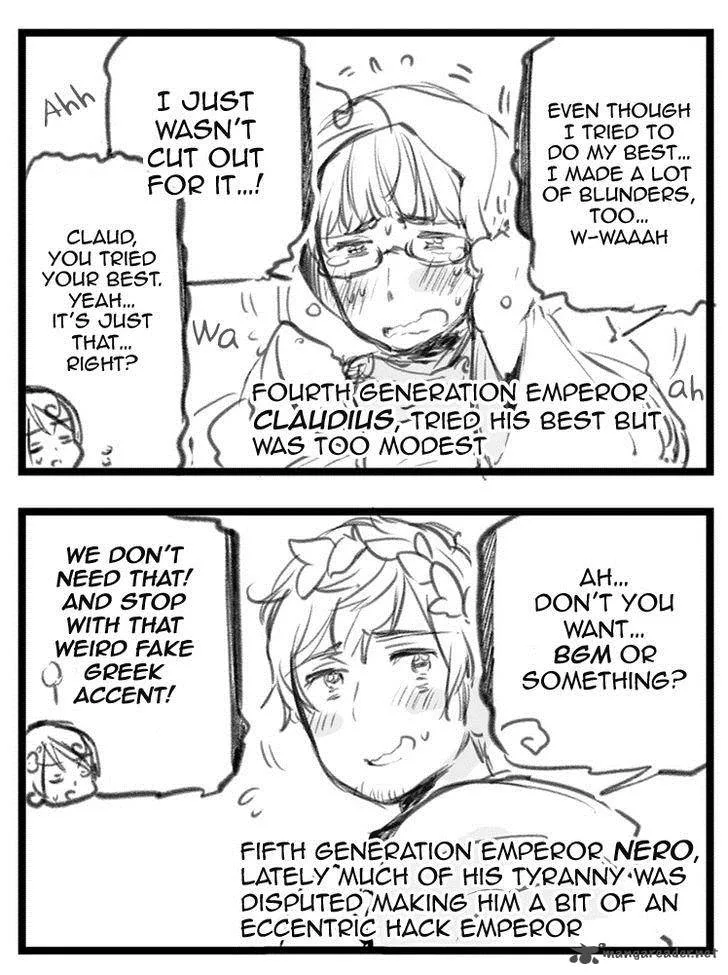Hetalia - World Stars Chapter 21 page 4