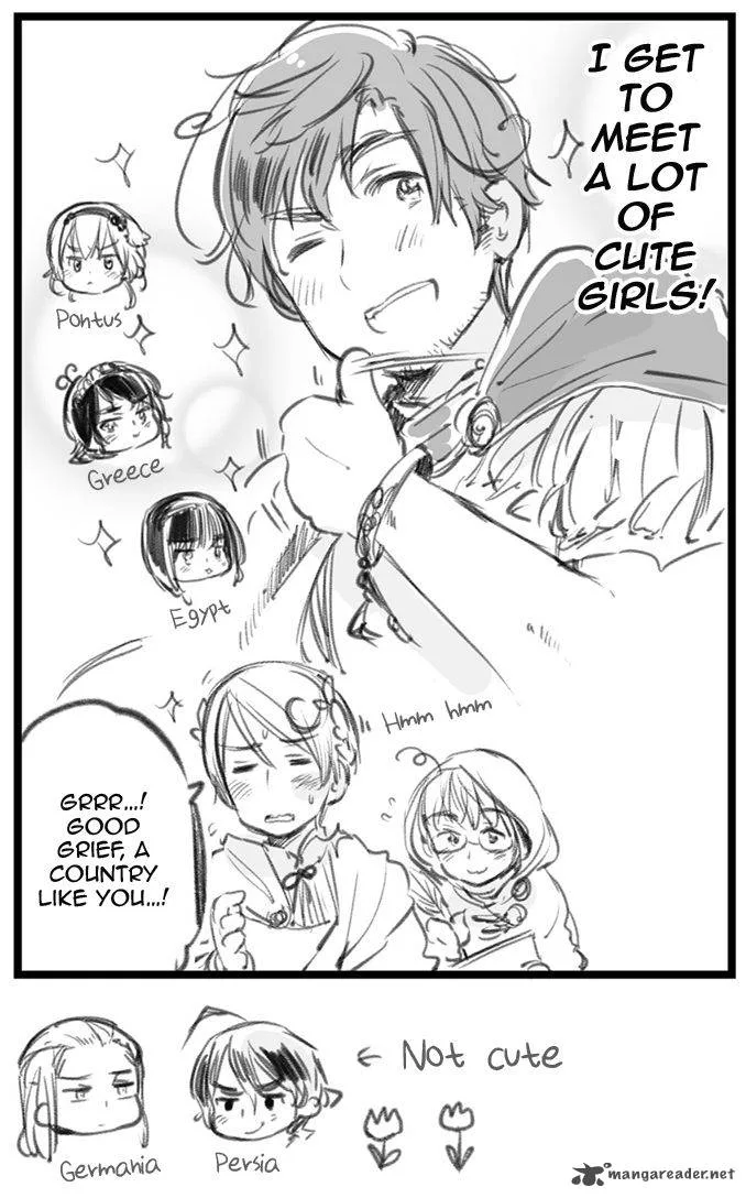 Hetalia - World Stars Chapter 21 page 7