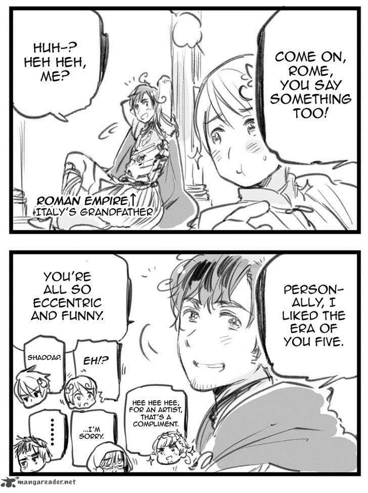 Hetalia - World Stars Chapter 21 page 5