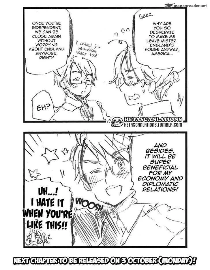 Hetalia - World Stars Chapter 210 page 2