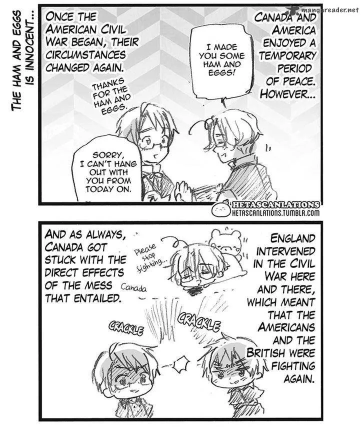 Hetalia - World Stars Chapter 211 page 2